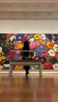 Sometimes the best part of the museum is the moment you stop and let the art speak to you. 🎨 #highmuseumofart #highmuseum #artmuseum #artgallery #atlanta