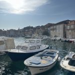 Boats in Croatia