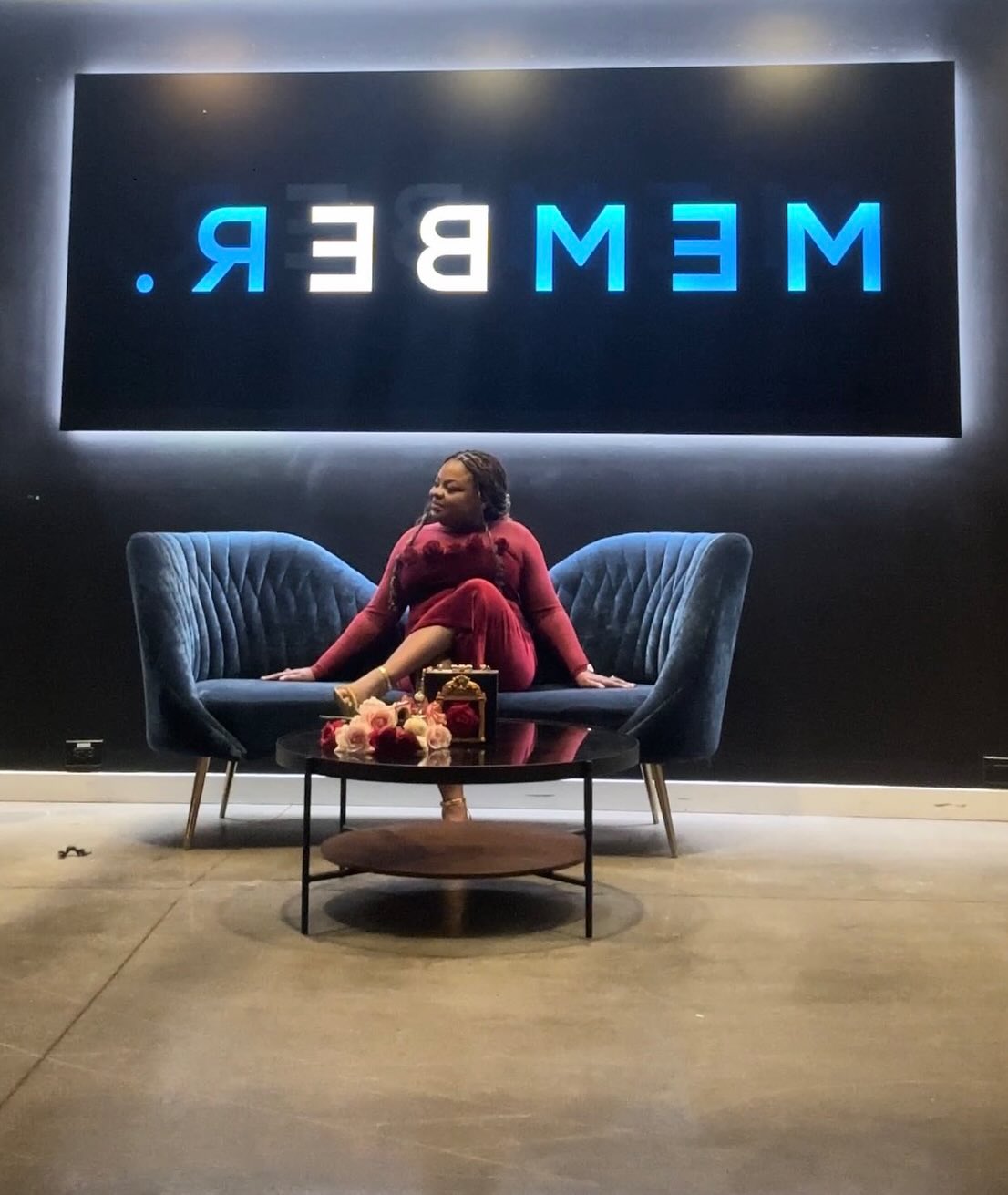 Back on the Members Only sofa. #thefirstten #atlgathers #thegatheeingspot #atl #atlanta