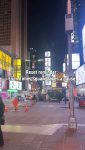 Reset reminder: even the lights of Times Square pause. Every night, the ads stop for 3 minutes and art takes over the screens. In the middle of all the noise, there’s still room to slow down, breathe and make space for something meaningful. ✨ #timesquare #midnightmoment #nycmidnight #nyc #timesquarenewyork @timessquarenyc